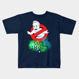 Mad Ghost James Version Kids T-Shirt